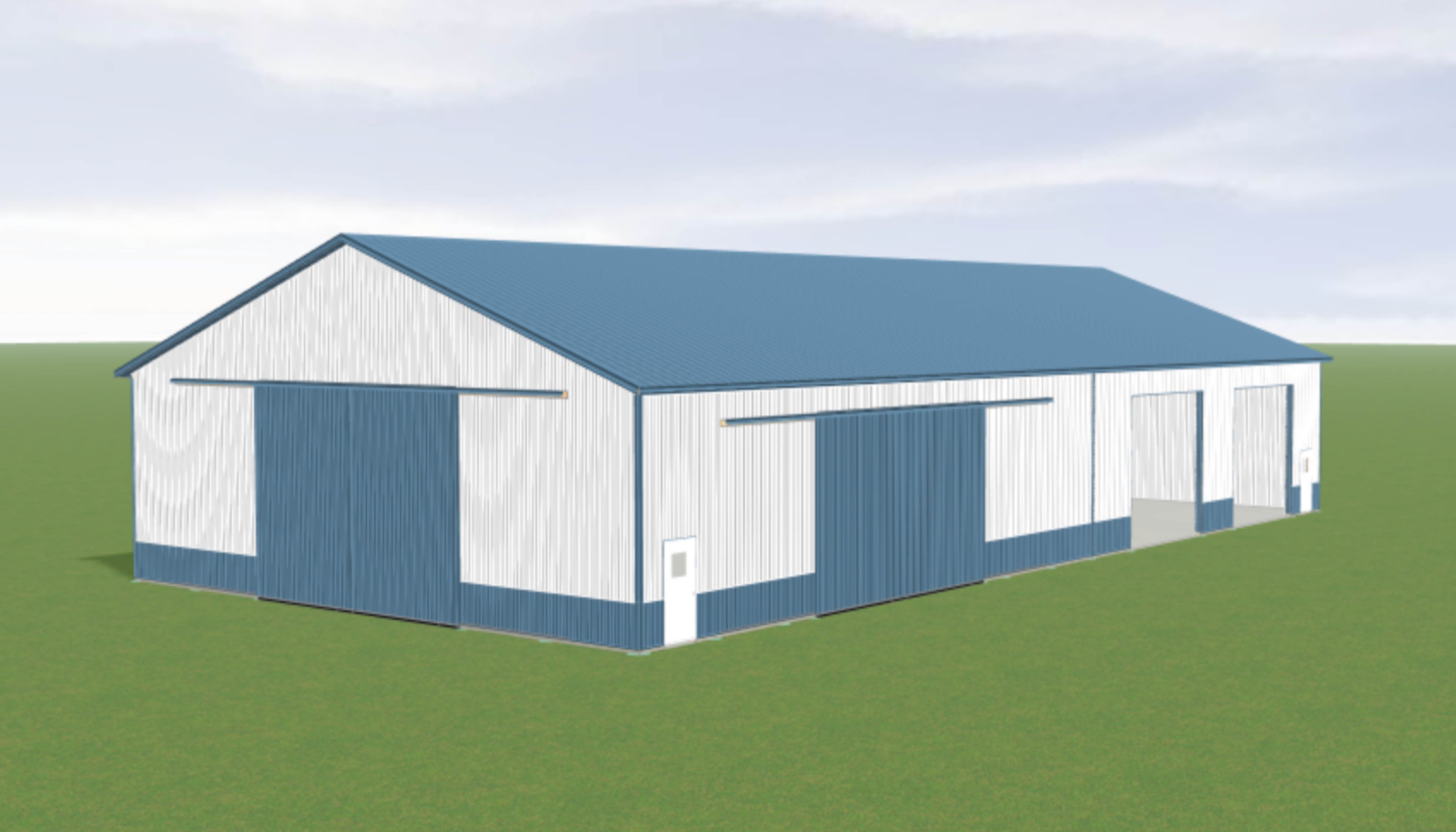 36x56x12 Material Package | BG Supply